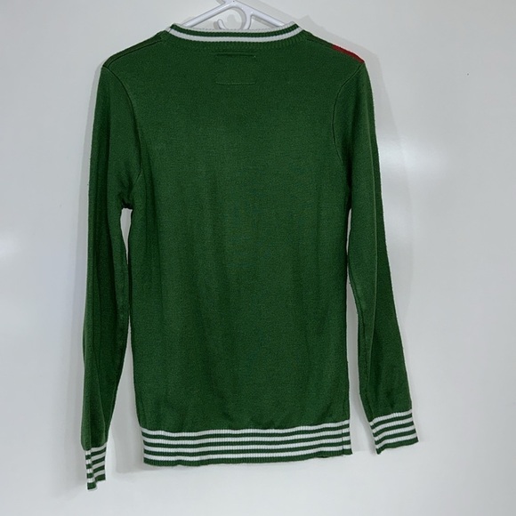 Tipsy Elves Gingerbread Nightmare Ugly Christmas Sweater - Picture 2 of 5